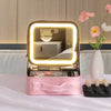 Maletín de Maquillaje Portátil con Espejo