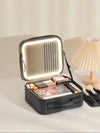 Maletín de Maquillaje Portátil con Espejo