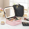 Maletín de Maquillaje Portátil con Espejo