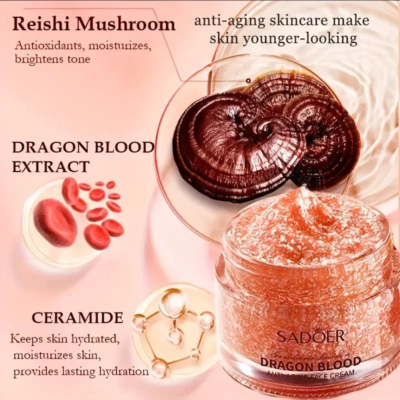 Crema Facial Sangre de Dragon con Retinol