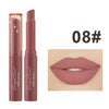 Labial Mate Terciopelo Resistente Agua
