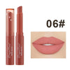 Labial Mate Terciopelo Resistente Agua