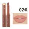 Labial Mate Terciopelo Resistente Agua