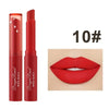 Labial Mate Terciopelo Resistente Agua